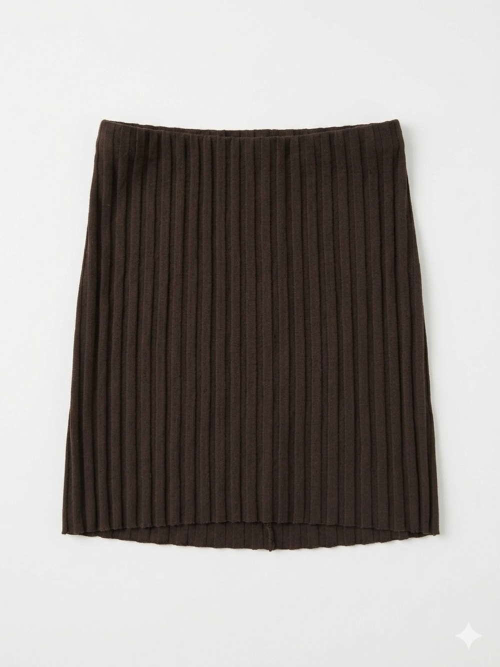 Cotton Citizen Ribbed Capri Mini Skirt